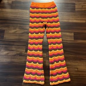 Crochet pants